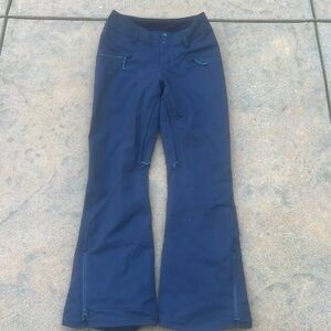 Burton Women's Lucky Black Snowboard Ski Pants Size M